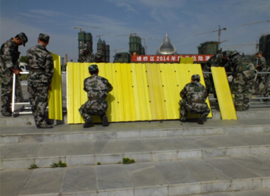 軍分區演練