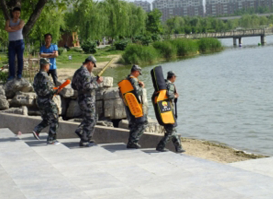軍分區演練