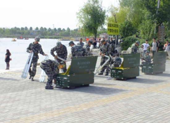軍分區演練