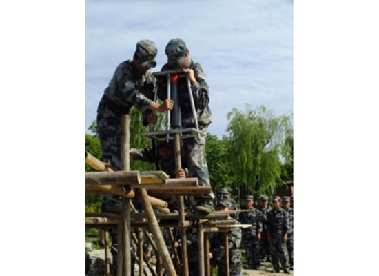 軍分區演練